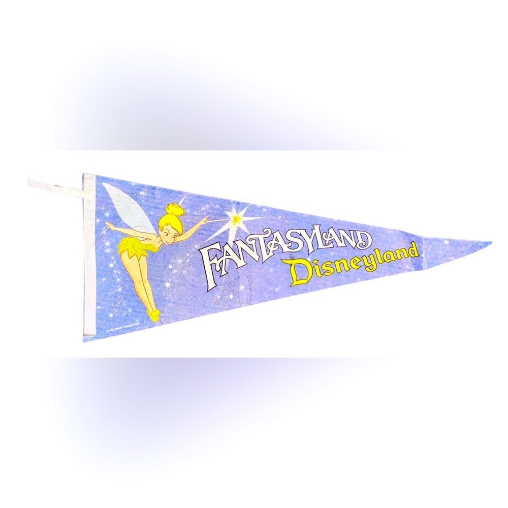 Vintage Disneyland Fantasyland Banner